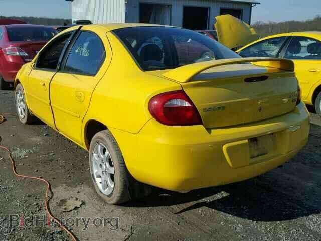 2003 DODGE NEON - VIN: 1B3ES56C03D125433 - Фото 3