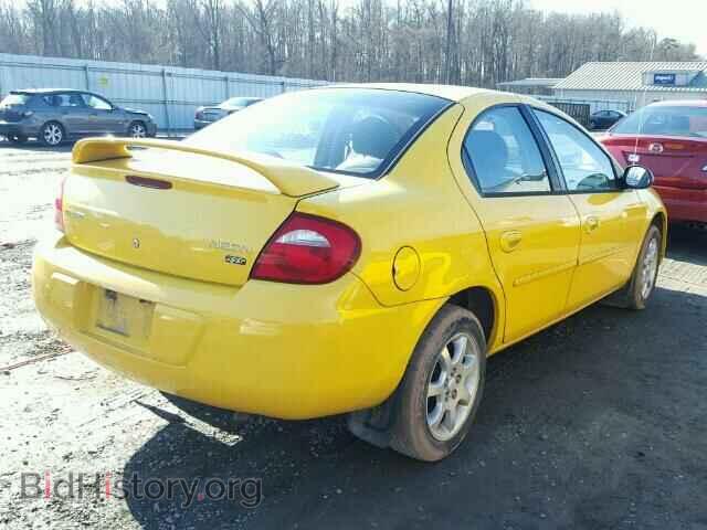 2003 DODGE NEON - VIN: 1B3ES56C03D125433 - Фото 4