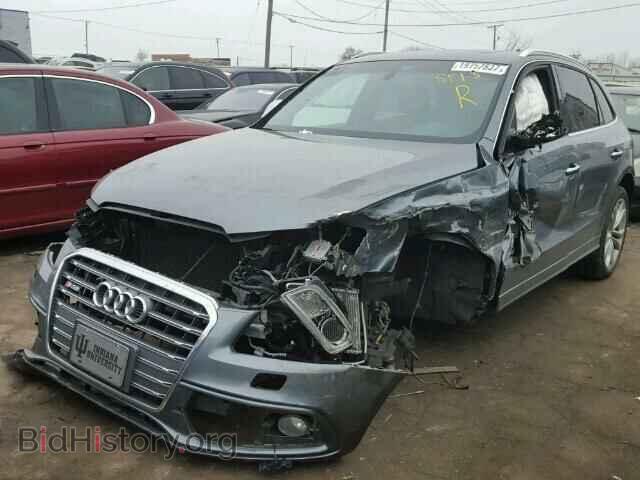 2015 AUDI SQ5 - VIN: WA1CGAFP4FA110856 - Фото 2