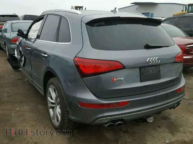 2015 AUDI SQ5 - VIN: WA1CGAFP4FA110856 - Фото 3