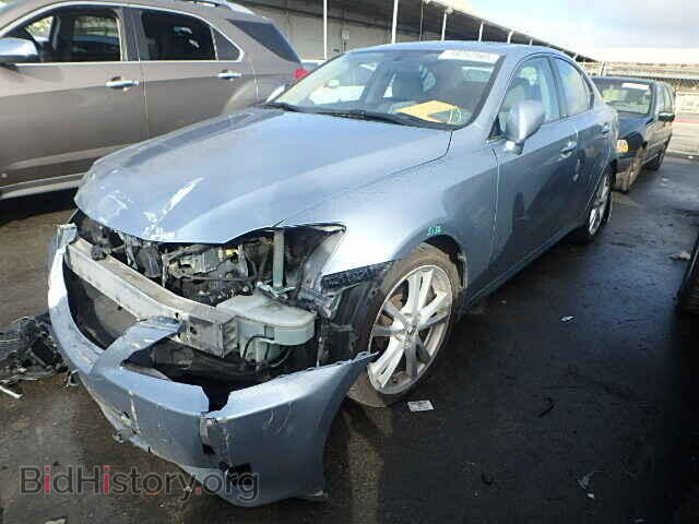 2006 LEXUS IS350 - VIN: JTHBE262262004884 - Фото 2