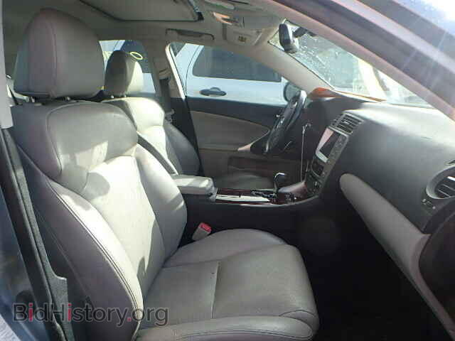 2006 LEXUS IS350 - VIN: JTHBE262262004884 - Фото 5