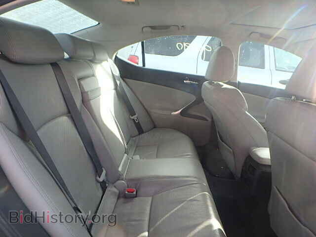 2006 LEXUS IS350 - VIN: JTHBE262262004884 - Фото 6