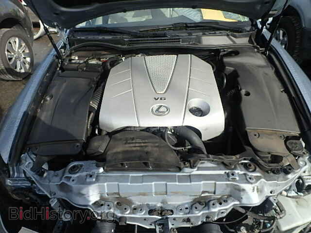 2006 LEXUS IS350 - VIN: JTHBE262262004884 - Фото 7