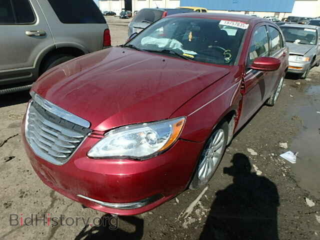 2011 CHRYSLER 200 - VIN: 1C3BC1FG3BN570711 - Фото 2