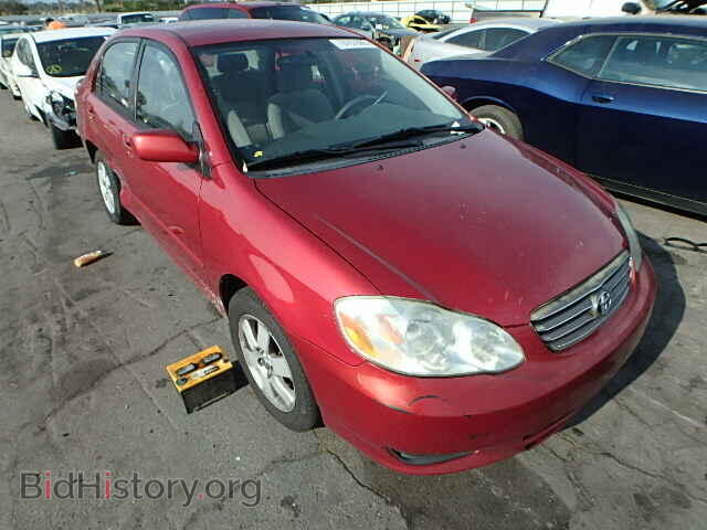 Photo JTDBR38E730041245 - TOYOTA COROLLA 2003