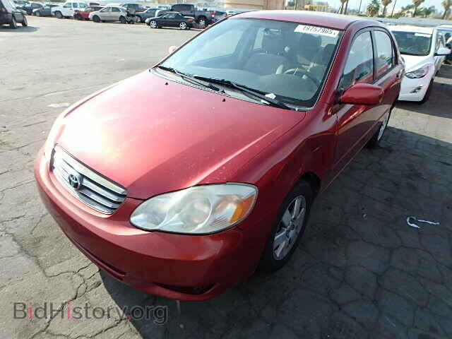 2003 TOYOTA COROLLA - VIN: JTDBR38E730041245 - Фото 2