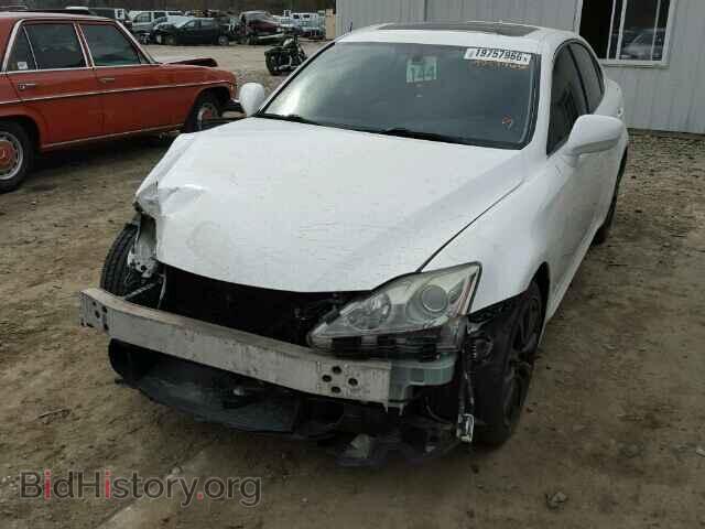 2007 LEXUS IS250 - VIN: JTHCK262X72018174 - Фото 2