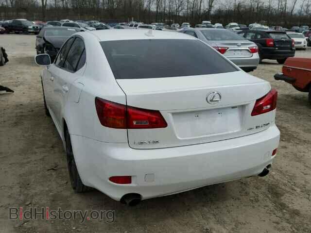 2007 LEXUS IS250 - VIN: JTHCK262X72018174 - Фото 3