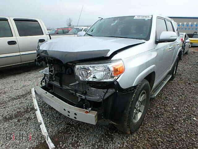 2012 TOYOTA 4RUNNER - VIN: JTEZU5JRXC5045262 - Фото 2
