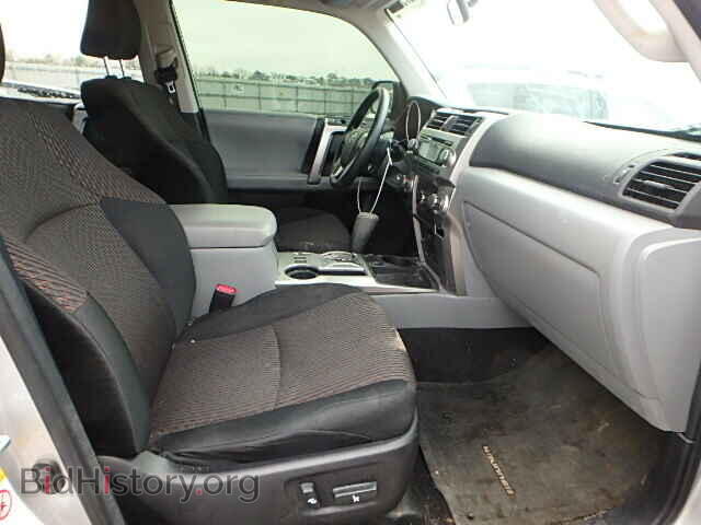 2012 TOYOTA 4RUNNER - VIN: JTEZU5JRXC5045262 - Фото 5