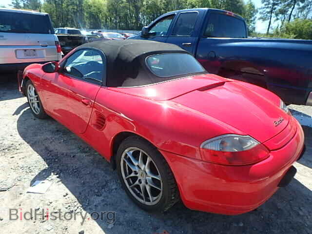 2003 PORSCHE BOXSTER - VIN: WP0CA29803U624294 - Фото 3