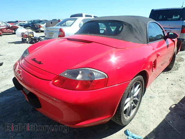 2003 PORSCHE BOXSTER - VIN: WP0CA29803U624294 - Фото 4
