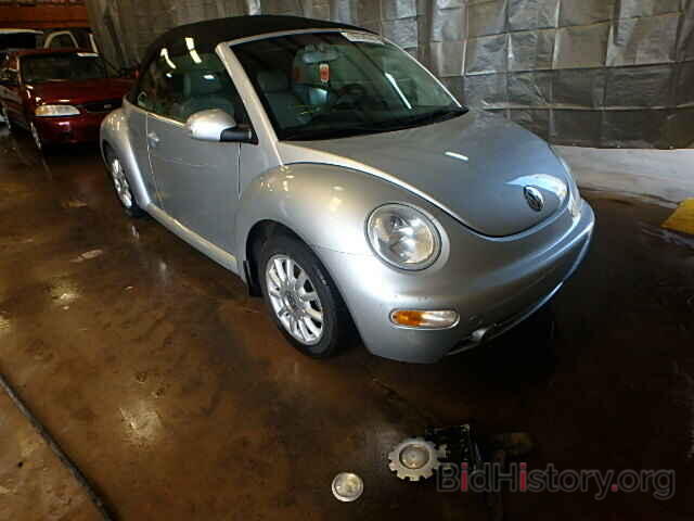 Фотография 3VWCM31Y74M322559 - VOLKSWAGEN BEETLE 2004