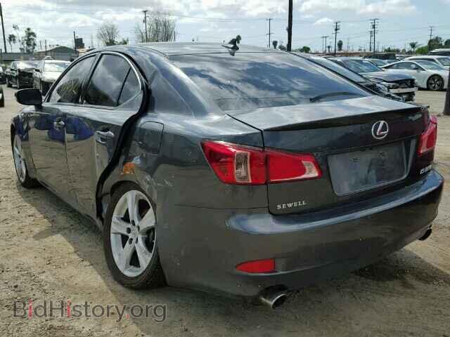 2011 LEXUS IS250 - VIN: JTHBF5C27B5151486 - Фото 3