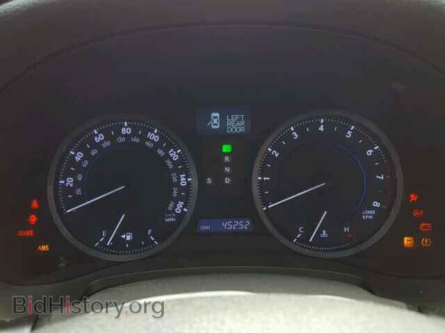 2011 LEXUS IS250 - VIN: JTHBF5C27B5151486 - Фото 8
