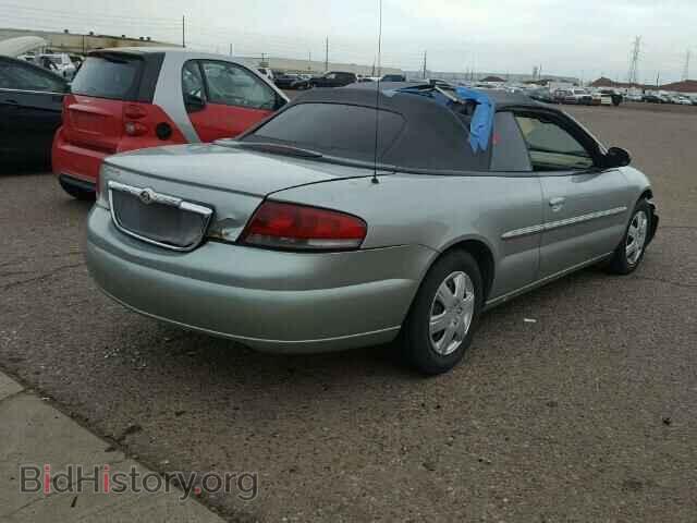 2004 CHRYSLER SEBRING - VIN: 1C3EL45X84N368899 - Фото 4