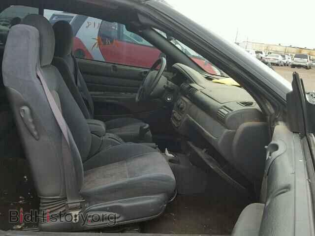 2004 CHRYSLER SEBRING - VIN: 1C3EL45X84N368899 - Фото 5
