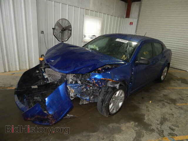 2013 DODGE AVENGER - VIN: 1C3CDZAB8DN529473 - Photo 2