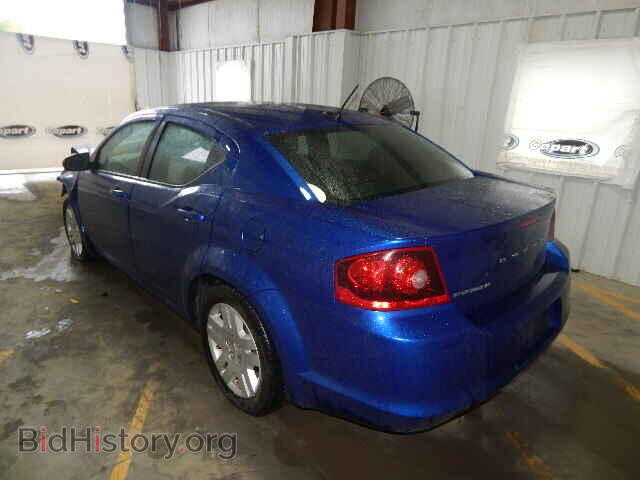 2013 DODGE AVENGER - VIN: 1C3CDZAB8DN529473 - Photo 3