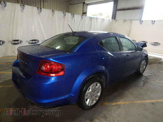 2013 DODGE AVENGER - VIN: 1C3CDZAB8DN529473 - Photo 4