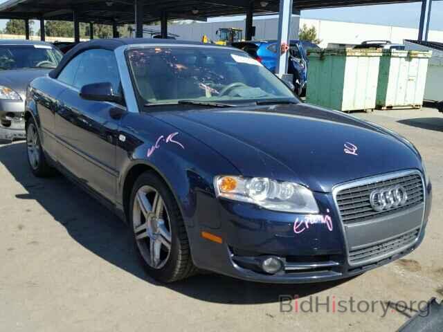 Photo WAUAF48HX8K013419 - AUDI A4 2008