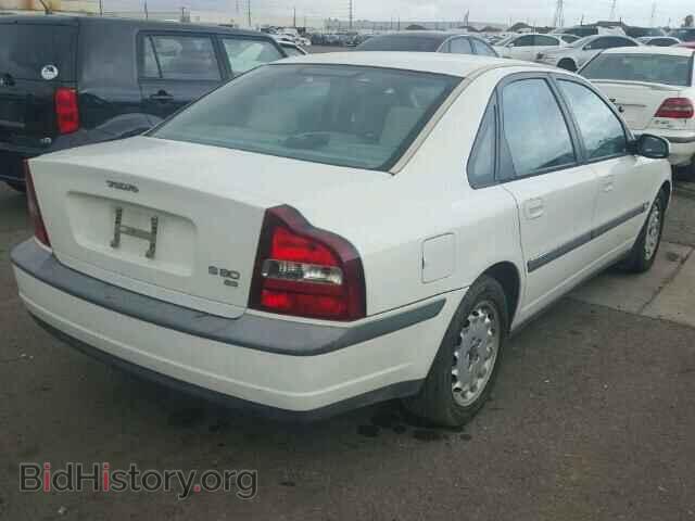 1999 VOLVO S80 - VIN: YV1TS97DXX1025006 - Фото 4