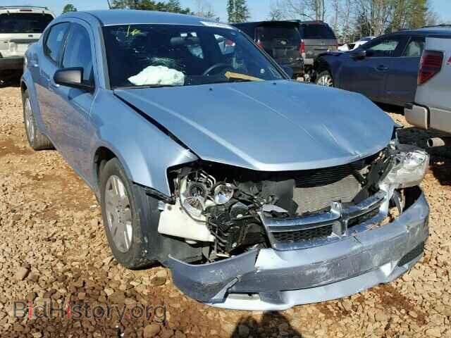 Photo 1C3CDZAB3DN532409 - DODGE AVENGER 2013