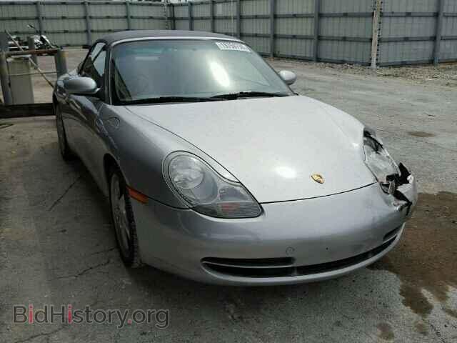 Photo WP0CA2995YS653799 - PORSCHE 911 2000