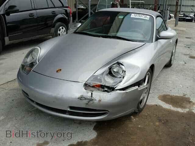 2000 PORSCHE 911 - VIN: WP0CA2995YS653799 - Фото 2