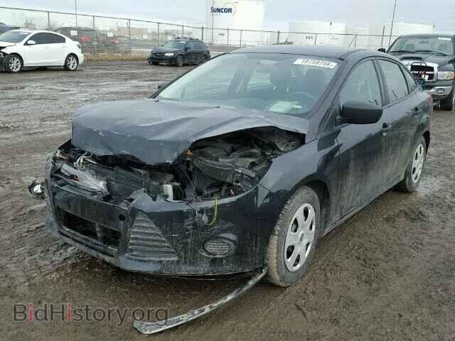 2014 FORD FOCUS - VIN: 1FADP3E28EL444389 - Photo 2