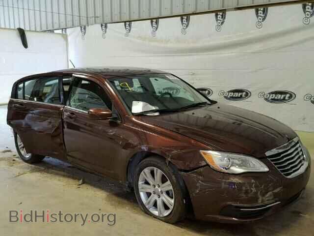 Фотография 1C3CCBBB6DN765547 - CHRYSLER 200 2013