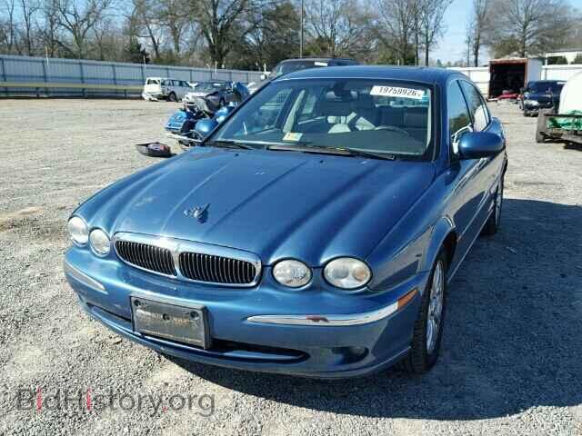 2002 JAGUAR X-TYPE - VIN: SAJEA51D42XC36814 - Фото 2