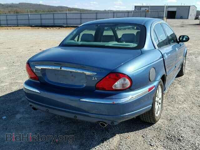 2002 JAGUAR X-TYPE - VIN: SAJEA51D42XC36814 - Фото 4