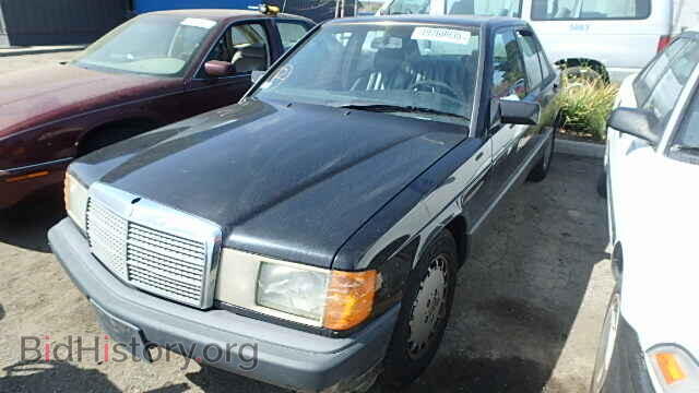 1993 MERCEDES-BENZ 190 - VIN: WDBDA28D9PG040515 - Фото 2