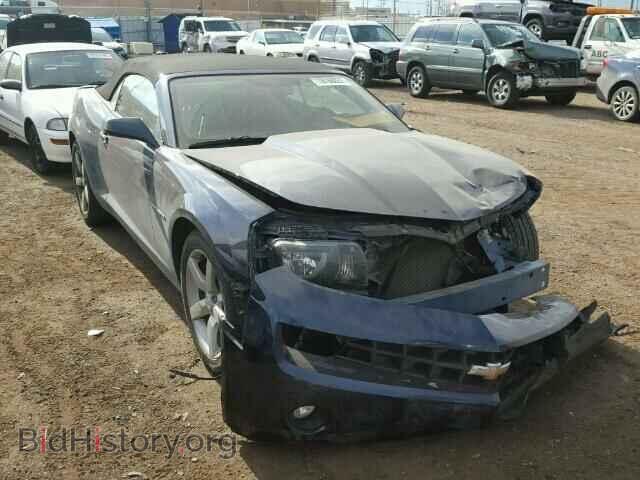 Photo 2G1FC3D36C9146817 - CHEVROLET CAMARO 2012