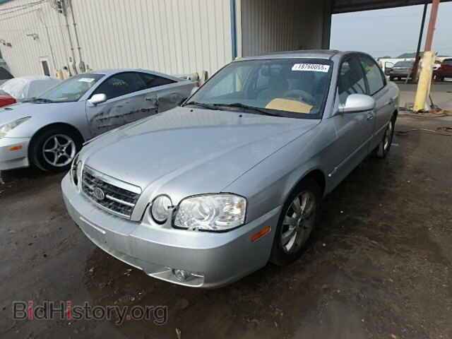 2006 KIA OPTIMA - VIN: KNAGD128865461144 - Фото 2