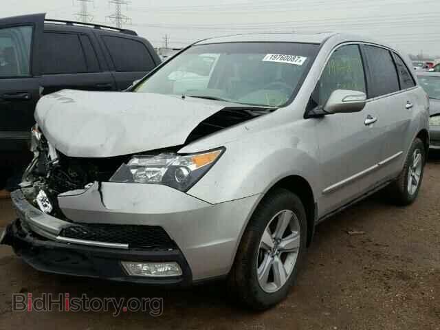 2012 ACURA MDX - VIN: 2HNYD2H39CH514845 - Фото 2