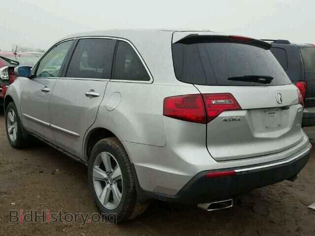 2012 ACURA MDX - VIN: 2HNYD2H39CH514845 - Фото 3