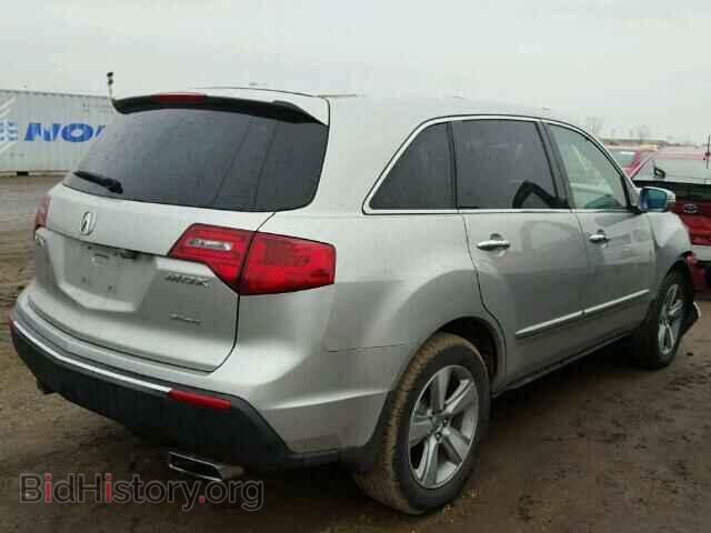 2012 ACURA MDX - VIN: 2HNYD2H39CH514845 - Фото 4