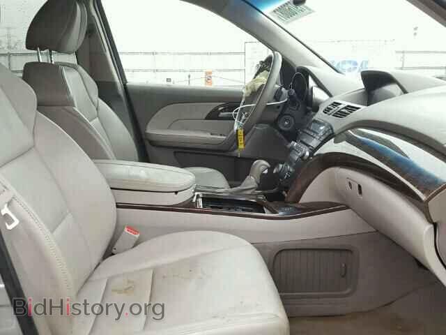 2012 ACURA MDX - VIN: 2HNYD2H39CH514845 - Фото 5
