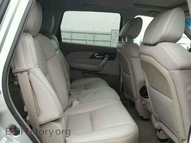 2012 ACURA MDX - VIN: 2HNYD2H39CH514845 - Фото 6