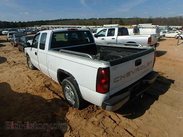 2007 CHEVROLET SILVERADO - VIN: 1GCEC19X57Z181766 - Photo 3