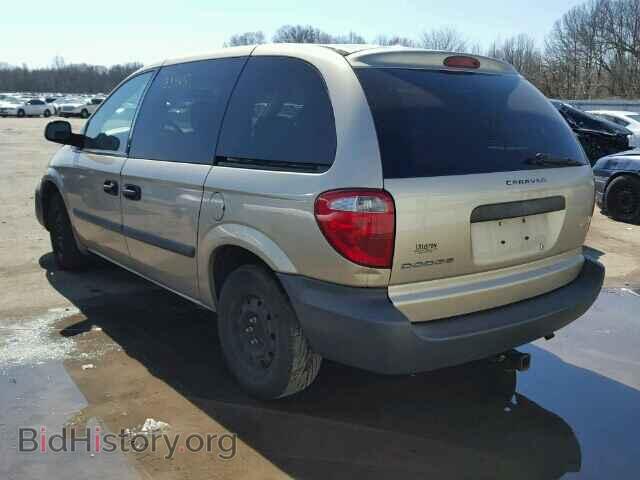 2006 DODGE CARAVAN - VIN: 1D4GP25RX6B744637 - Photo 3