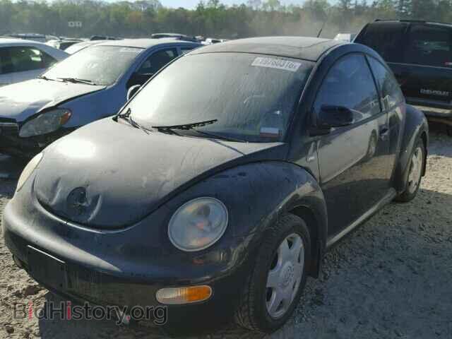 2000 VOLKSWAGEN BEETLE - VIN: 3VWCA21C7YM476878 - Фото 2