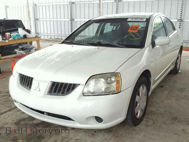 2004 MITSUBISHI GALANT - VIN: 4A3AB36F74E123053 - Фото 2