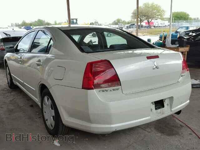 2004 MITSUBISHI GALANT - VIN: 4A3AB36F74E123053 - Фото 3