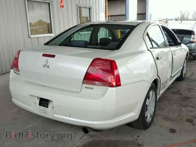 2004 MITSUBISHI GALANT - VIN: 4A3AB36F74E123053 - Фото 4
