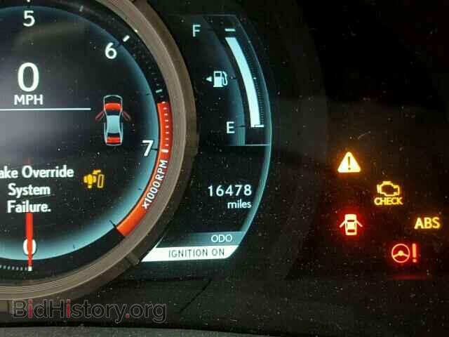 2014 LEXUS IS250 - VIN: JTHBF1D22E5025936 - Фото 8