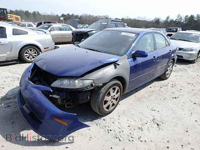 2005 MAZDA 6 - VIN: 1YVFP80C555M62377 - Фото 2